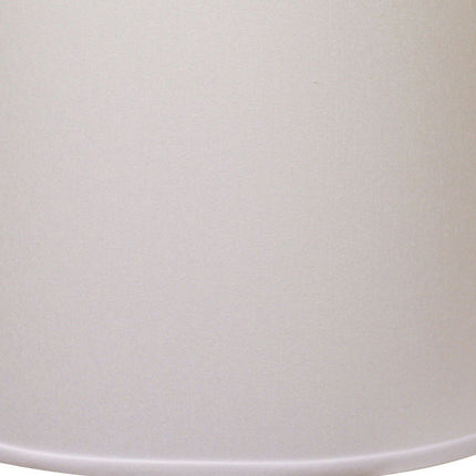 White No Slub Innsbruck Drum Lamp Shade HomeRoots