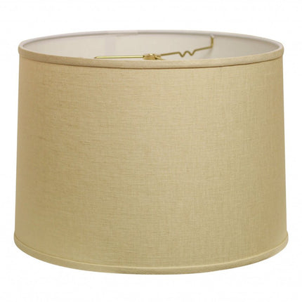 Beige Linen Drum Lamp Shade HomeRoots