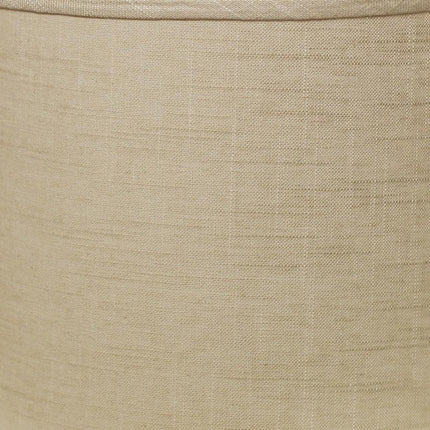 Light Yellow Linen Drum Lamp Shade HomeRoots