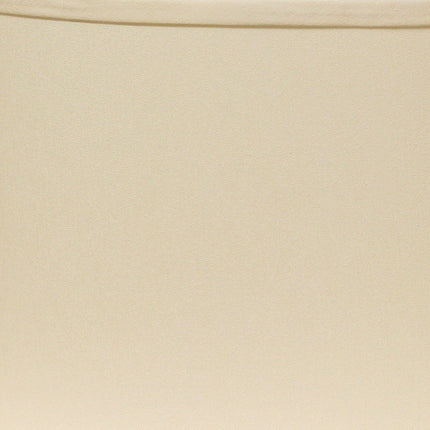 Ivory No Slub Innsbruck Oval Lamp Shade