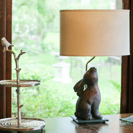 Beige Linen Oval Lamp Shade HomeRoots