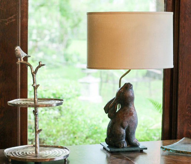 Beige Linen Oval Lamp Shade HomeRoots