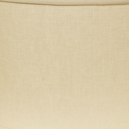 Beige Linen Oval Lamp Shade HomeRoots
