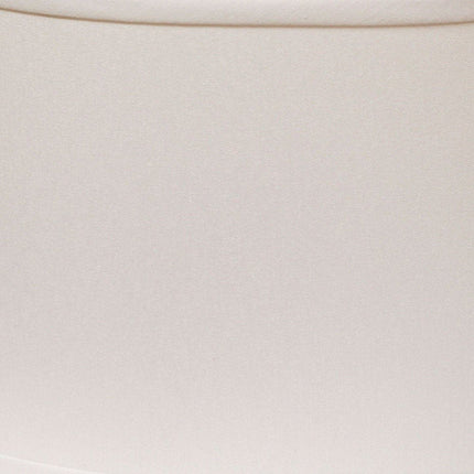 White No Slub Innsbruck Oval Lamp Shade HomeRoots