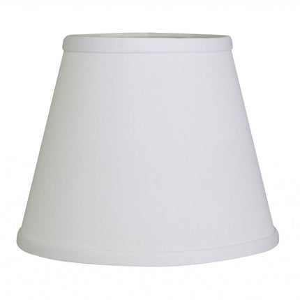 White No Slub Innsbruck Empire Lamp Shade HomeRoots