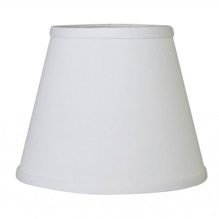 White No Slub Innsbruck Empire Lamp Shade HomeRoots
