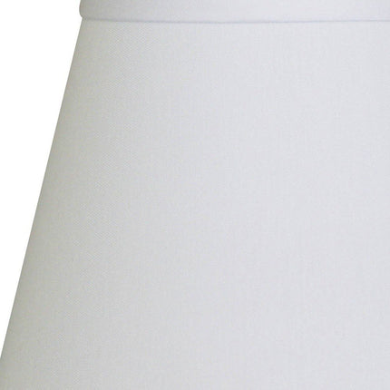 White No Slub Innsbruck Empire Lamp Shade HomeRoots