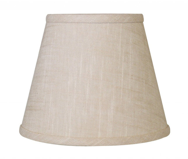 Light Yellow Linen Empire Lamp Shade HomeRoots