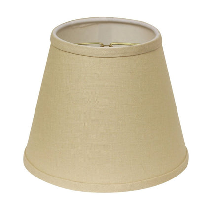 Beige Linen Empire Lamp Shade HomeRoots