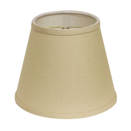 Beige Linen Empire Lamp Shade HomeRoots