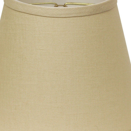 Beige Linen Empire Lamp Shade HomeRoots