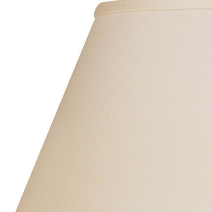 Ivory No Slub Innsbruck Empire Lamp Shade HomeRoots