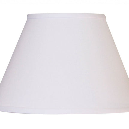 White No Slub Innsbruck Empire Lamp Shade HomeRoots