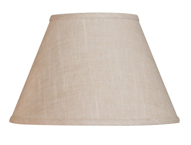 Light Yellow Linen Empire Lamp Shade HomeRoots