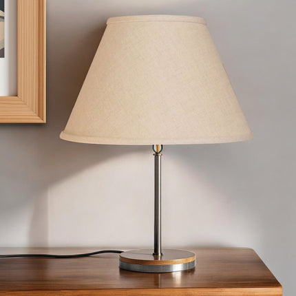 Dark Brown Linen Empire Lamp Shade HomeRoots