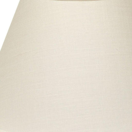 Dark Brown Linen Empire Lamp Shade HomeRoots