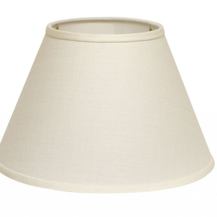 Dark Brown Linen Empire Lamp Shade HomeRoots