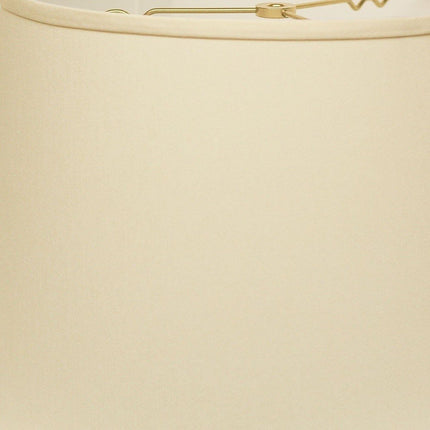 Ivory No Slub Innsbruck Empire Lamp Shade HomeRoots