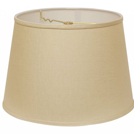 Beige Linen Empire Lamp Shade HomeRoots