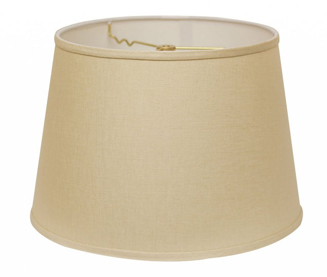 Beige Linen Empire Lamp Shade HomeRoots