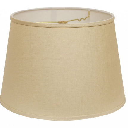 Beige Linen Empire Lamp Shade HomeRoots