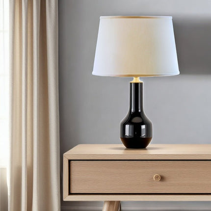 Ivory No Slub Innsbruck Empire Lamp Shade HomeRoots