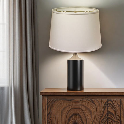 White No Slub Innsbruck Empire Lamp Shade HomeRoots