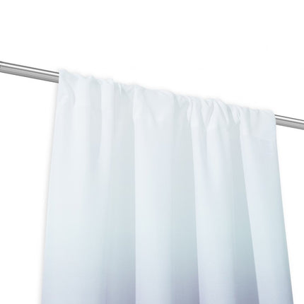 Set of Two 84"  Blue Ombre Shades Window Panels HomeRoots