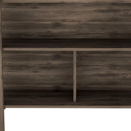 Brown 41" Kitchen Island With Storage HomeRoots