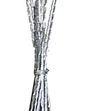 46" Chrome Multi Light LED Novelty Floor Lamp HomeRoots