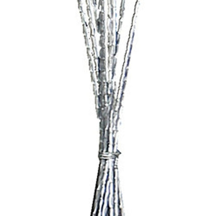 46" Chrome Multi Light LED Novelty Floor Lamp HomeRoots