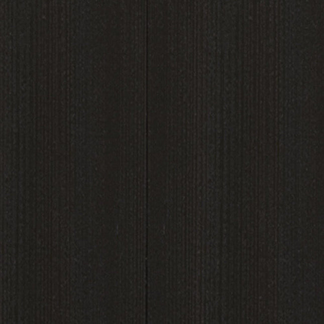 71" Black Wood Pantry Or Storage Closet