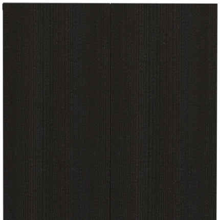 71" Black Wood Pantry Or Storage Closet HomeRoots