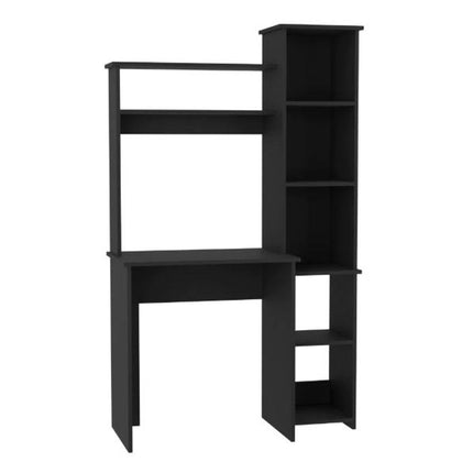 40" Black Computer Desk HomeRoots