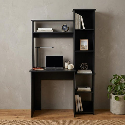 40" Black Computer Desk HomeRoots