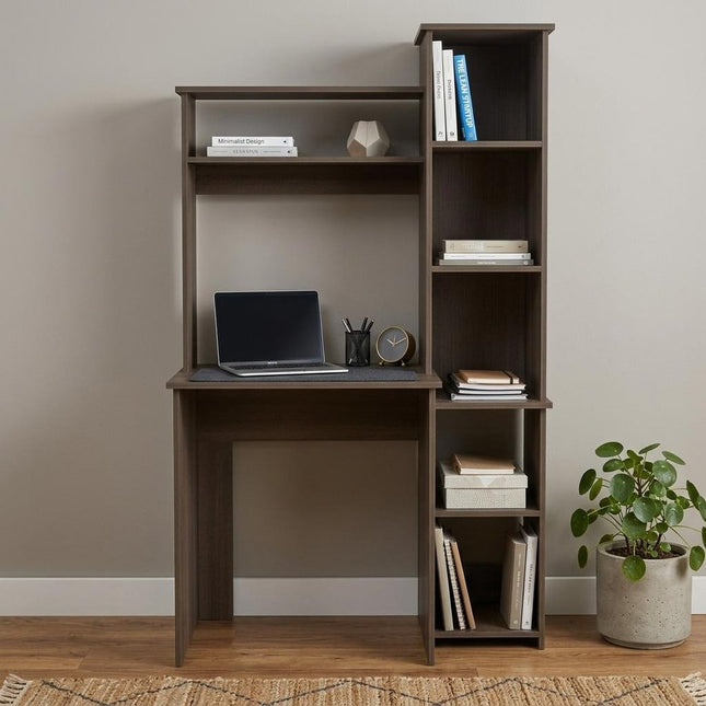 40" Gray Computer Desk HomeRoots