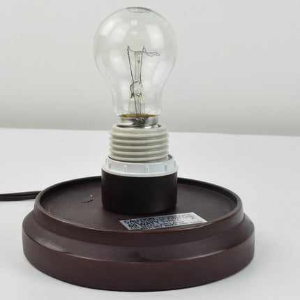 11" Beige and Orange Mosaic Tile Stained Glass Accent Lamp HomeRoots