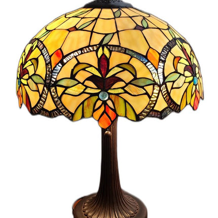 23" Dark Brown Metal Two Light Candlestick Table Lamp With White Shade HomeRoots