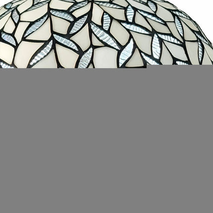 23" Dark Brown Metal Two Light Candlestick Table Lamp With White Shade HomeRoots