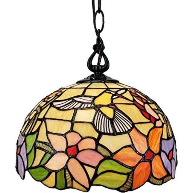 Red And White Unique Statement Glass Dimmable Chandelier With Red And White Shades HomeRoots