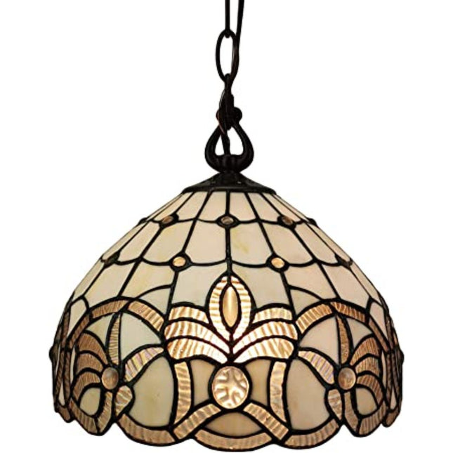 Black And White Unique Statement Glass Dimmable Chandelier With Black And White Shades HomeRoots