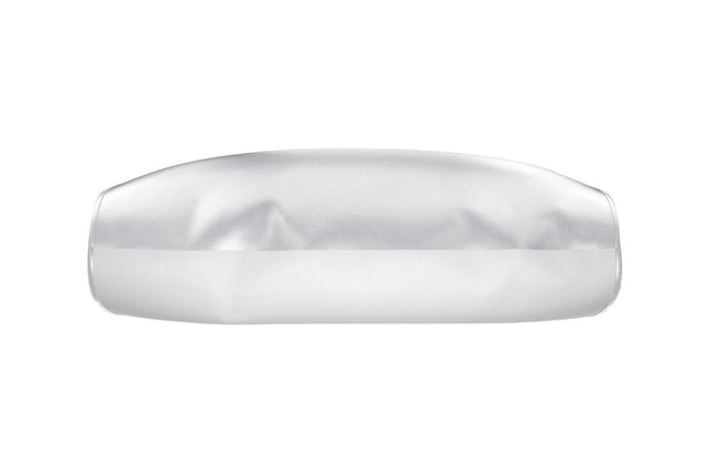 Silver Silk Open Ended Pillowcase HomeRoots