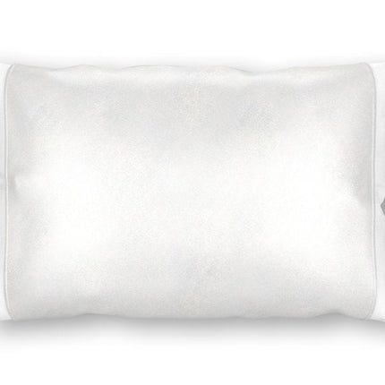Ivory Silk Open Ended Pillowcase HomeRoots