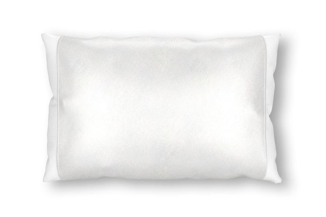 Ivory Silk Open Ended Pillowcase HomeRoots