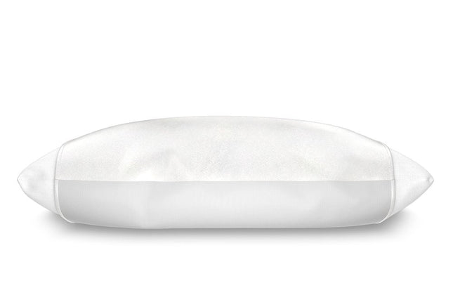 Ivory Silk Open Ended Pillowcase HomeRoots