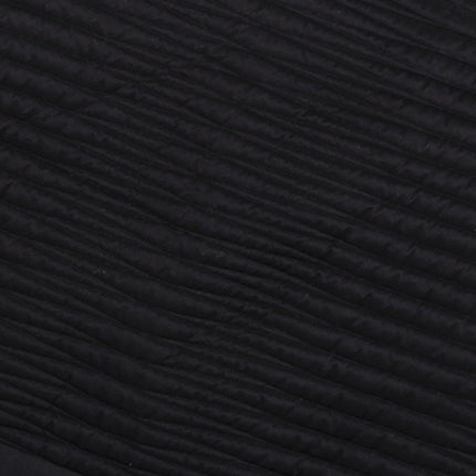 Black Geometric Queen Quilt HomeRoots