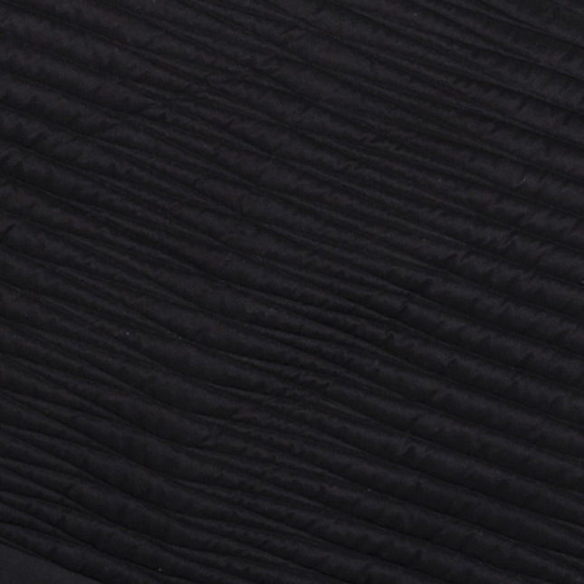 Black Geometric Queen Quilt HomeRoots