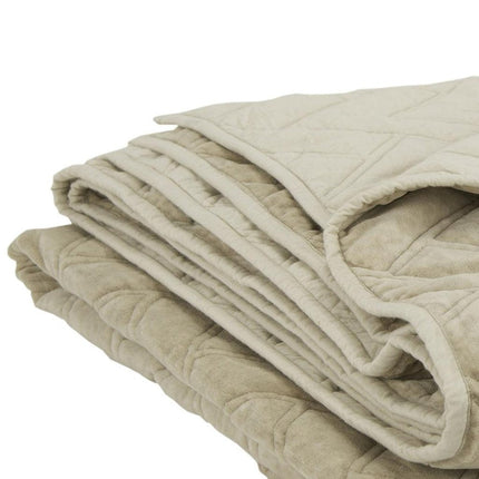 Natural Queen 100% Cotton 300 Thread Count Dry Clean Only Down Alternative Comforter HomeRoots