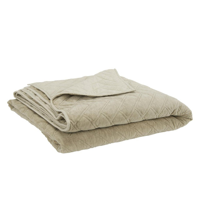 Natural Queen 100% Cotton 300 Thread Count Dry Clean Only Down Alternative Comforter HomeRoots