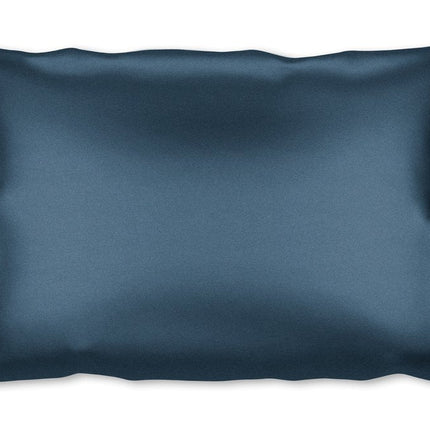 Blue Silk Open Ended Pillowcase HomeRoots